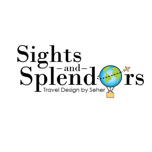 Sights and Splendors Travel Design Logo