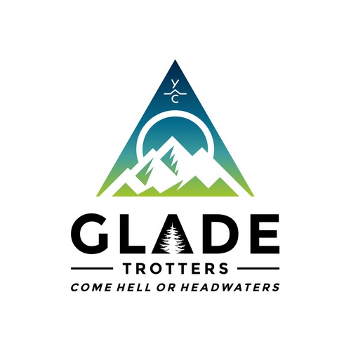 logo concept for glade trotters