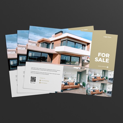 Brochure Design for Rent House Company