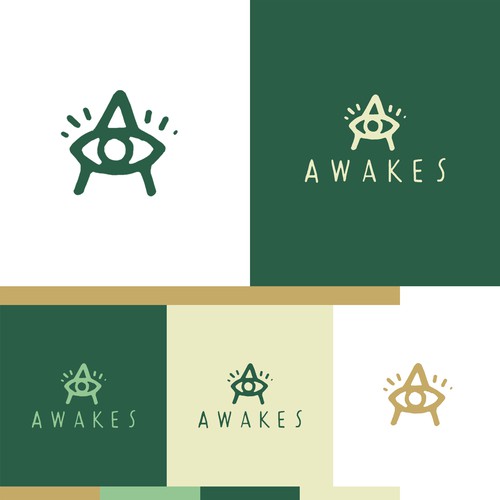 AWAKES LOGO DESIGN