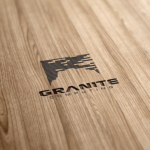 Create a logo and brand identity for a new technology startup.