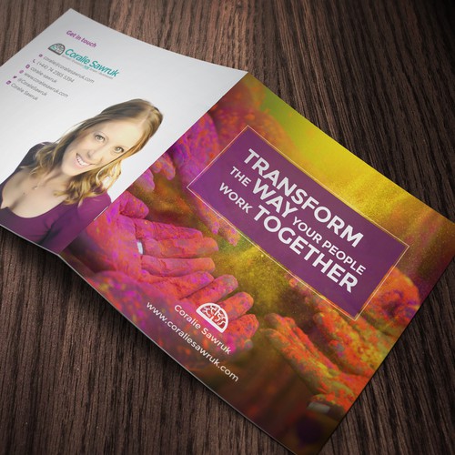 brochure design