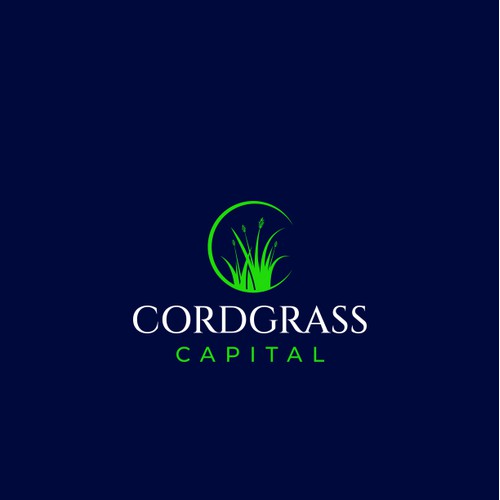 Design a logo for an investment firm called Cordgrass Capital
