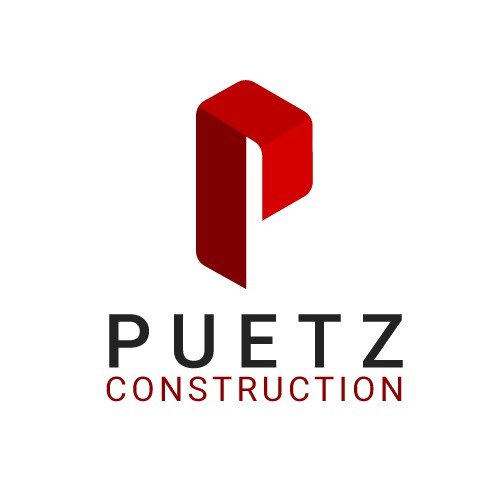 Geometric Logo for Construction Company