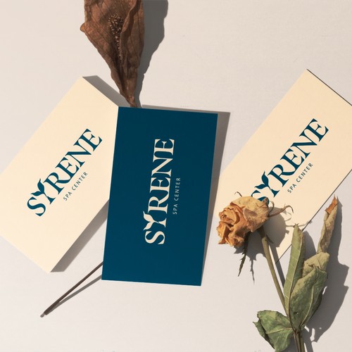 Syrene Spa Center - Visual Identity