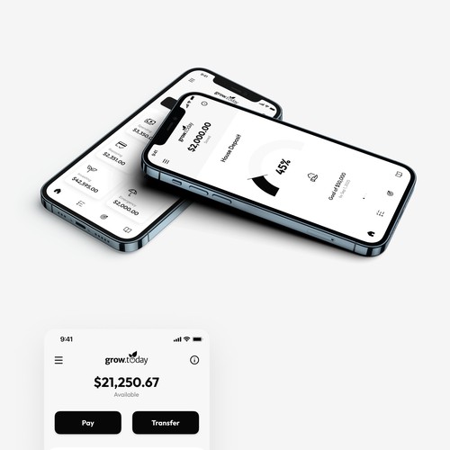 Financial Coaching App Design