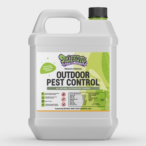 Outdoor Pest Control