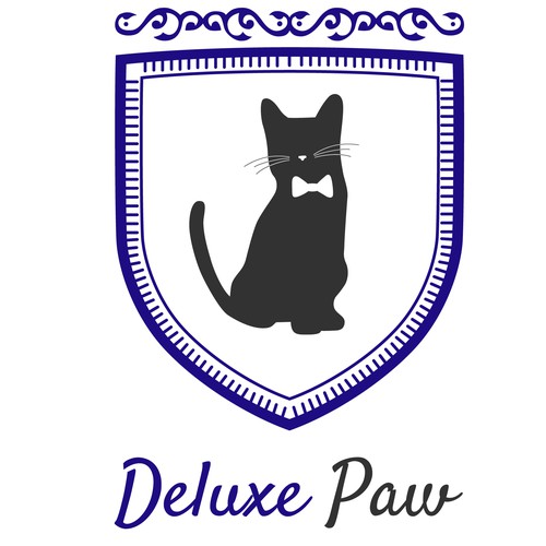 logo deluxe paw