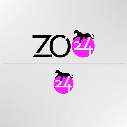 Logo Concept for Zoo24