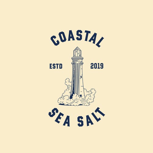 Coastal Sea Salt / logo
