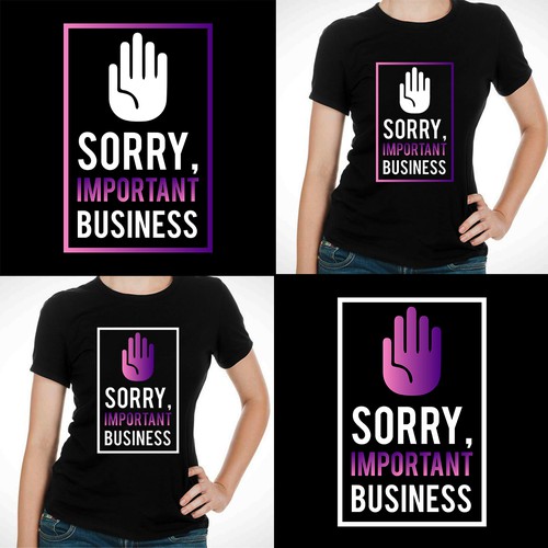 T-shirt design + illustration