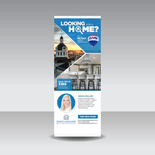 Real Estate Roll up Banner