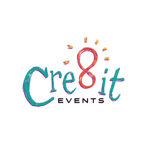 Logo Concept 1 for Cre8it Events