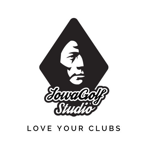 Logo concept for golf studio.