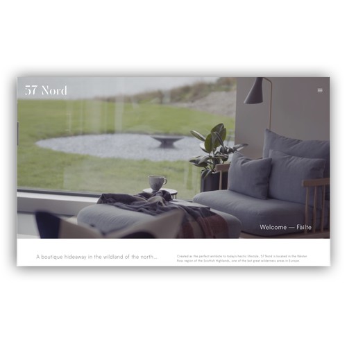 57 Nord | Squarespace Website