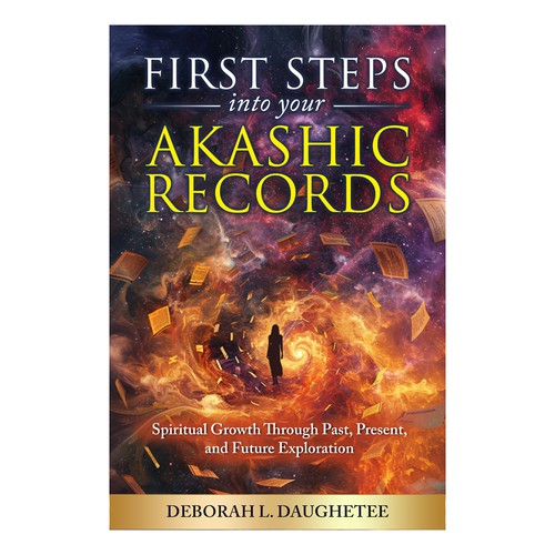 First Steps into your Akashic Records Ebook Cover