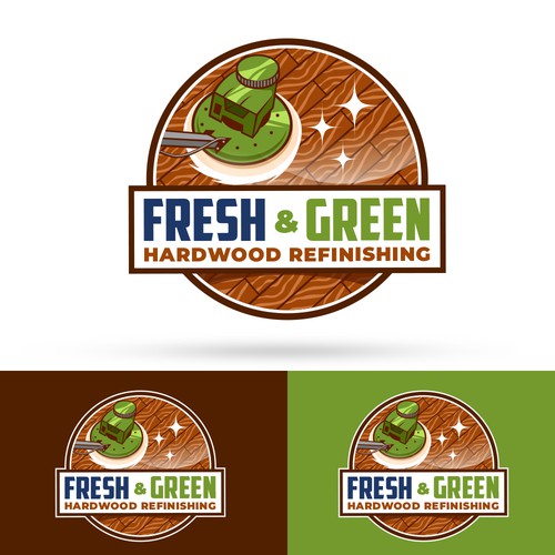 Fresh & Green Hardwood Refinishing