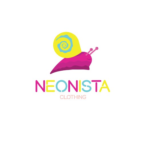 Neonista Clothing with iconography