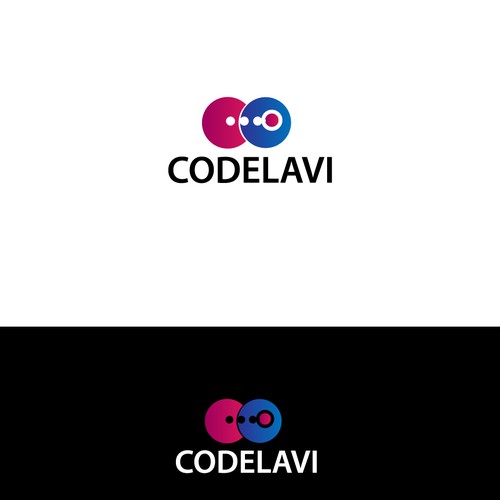 Bold logo for online marketing 