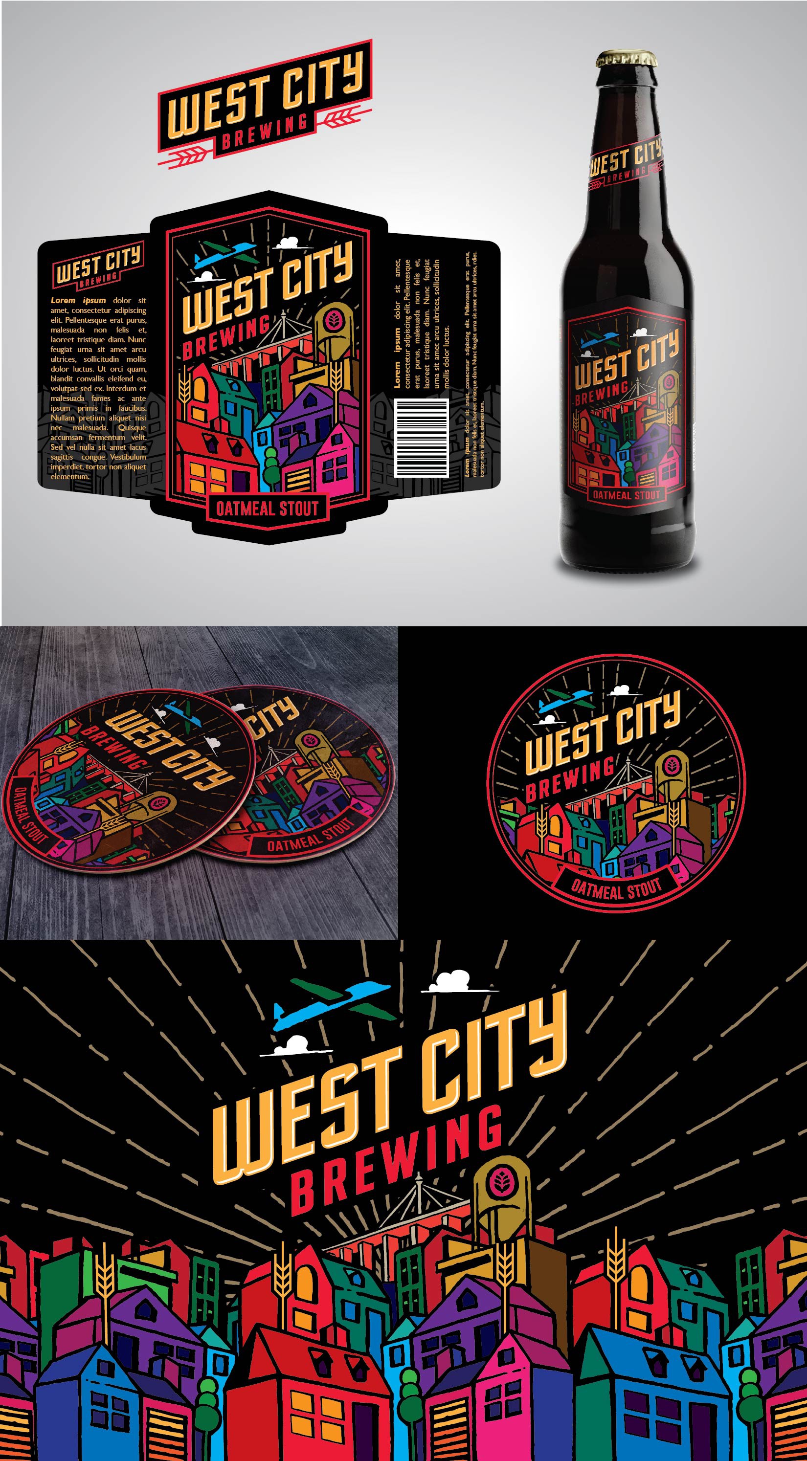 Create and awesome, bold logo for a new Australian craft brewery!