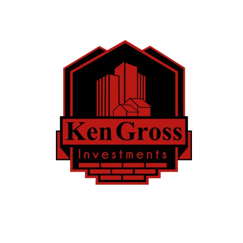 Bold emblem logo for an Investments Company