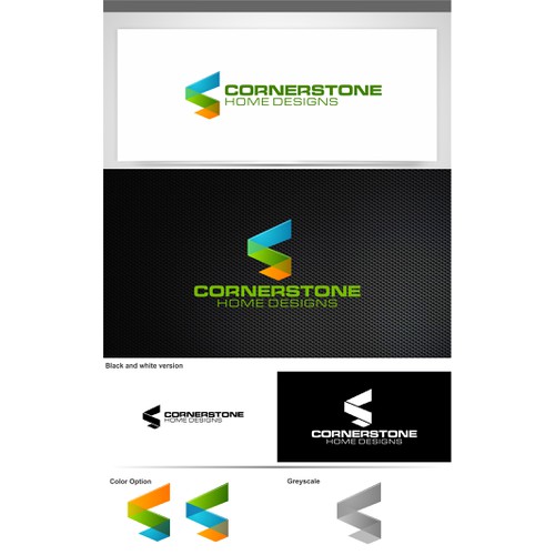 Create attractive and relivant logo for Cornerstone Home Designs