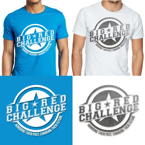 T-shirt concept for BIG REG CHALLENGE