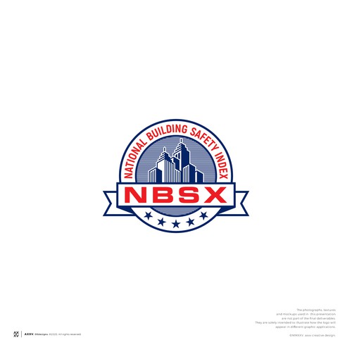 Logo design concept for NBSX "National Building Safety Index"