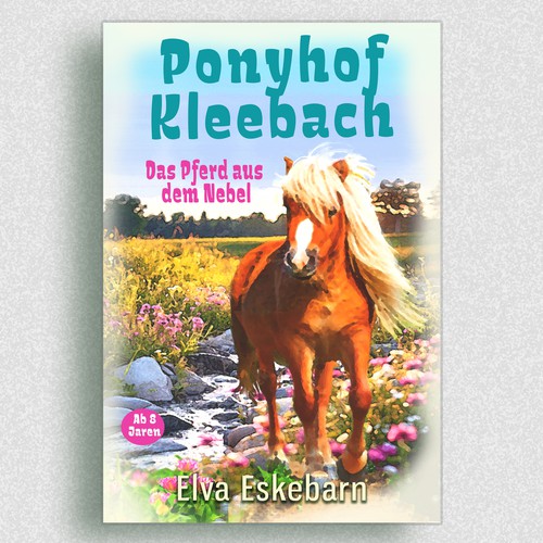 Book Cover for childrens book