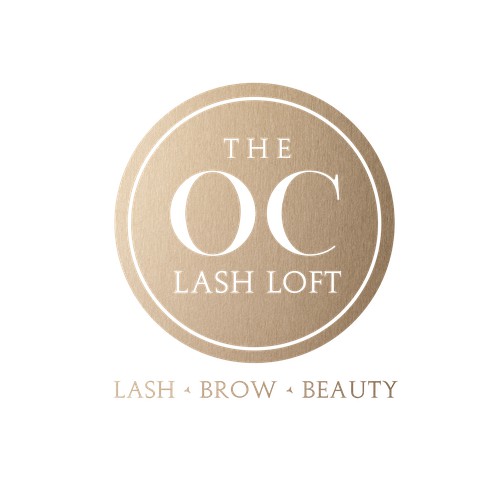 Logo for 'the OC Lash Loft'