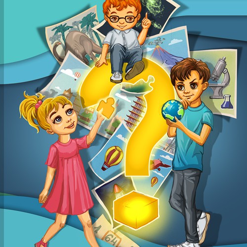 Book Cover Needed For Middle Grades Mystery/Riddle Book