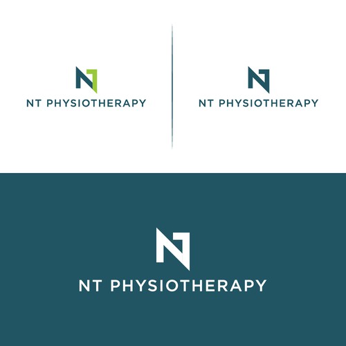 Bold logo concept for NT Physiotherapy