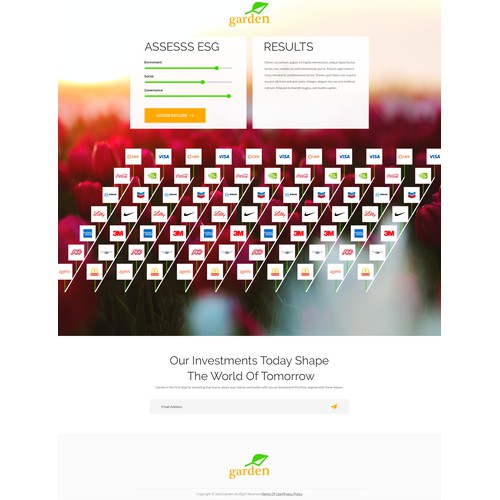 Disrupt Finance - Build a world in which we invest our money based on our personal values!