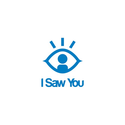 I SAW YOU LOGO