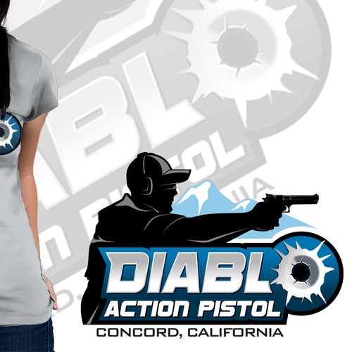 Shooting Club Needs a New and Exciting Logo