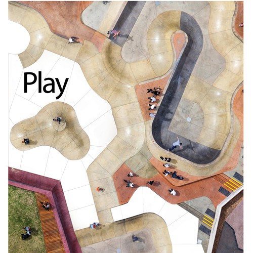  brochure layout titled 'Play'