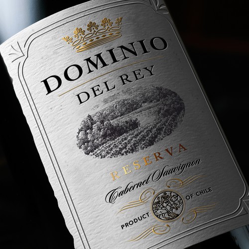 Wine Dominio Del Rey Reserva