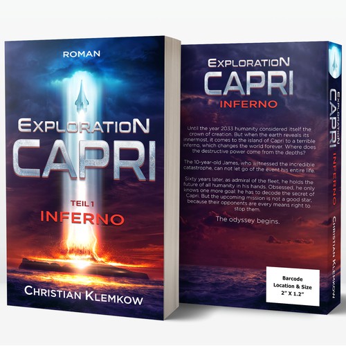 Hard sci-fi "Exploration Capri"