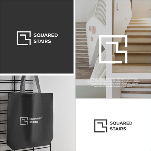 square stairs