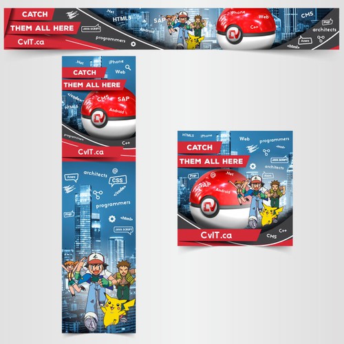 CvIT.ca banner - Pokemon theme