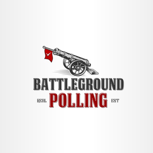 Battleground Polling needs a new logo