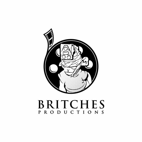 Britches Productions Logo Design