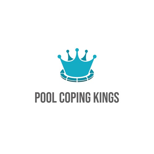 Logo For Pool Coping Kings