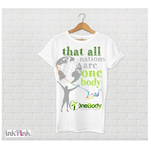Eye Catching T-shirt for: ONE BODY