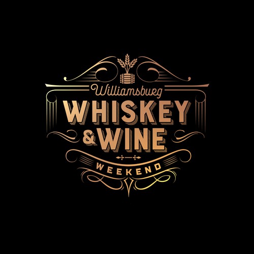 Williamsburg Whiskey and Wine Logo