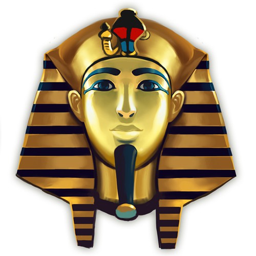 Egyptian themed slot machine icons