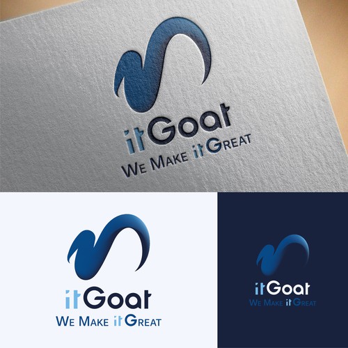 Logo design for a business agency