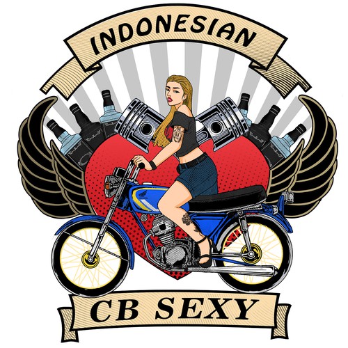 Sexy Motorcyclist