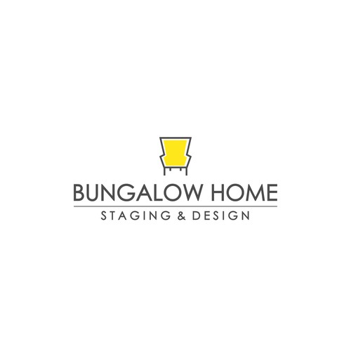 Logo Design For Bungalow Home