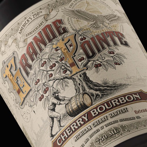 Grande Pointe Cherry Bourbon Limited Release